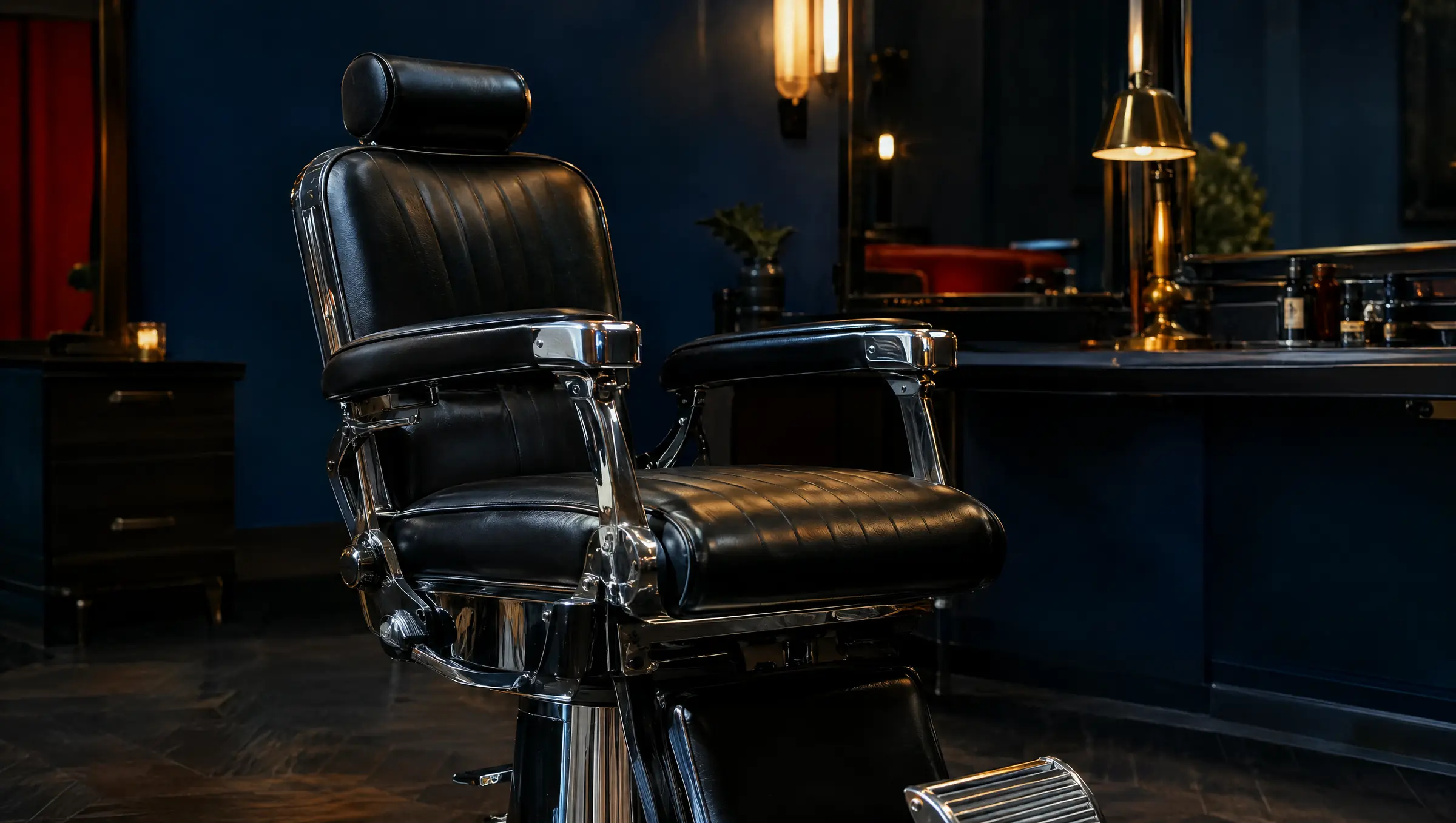 Barber stolica u salonu
